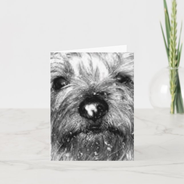 snowflake card (Front)