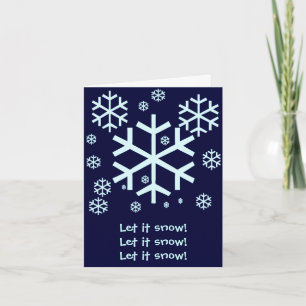 Snowflake Card