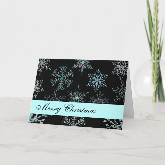 Snowflake Christmas Card (Front)