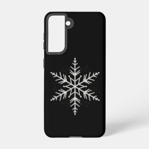 Snowflake Christmas Holiday Party Winter Gift Samsung Galaxy Case