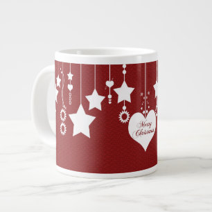 Snowflake Christmas Mug