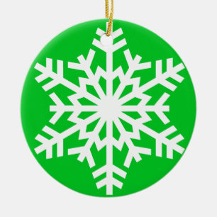 Snowflake Christmas Ornament