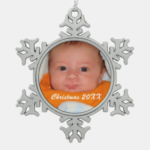 Snowflake Christmas Ornament - Make your own
