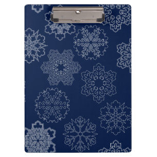 Snowflake Clipboard