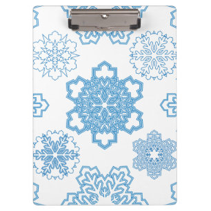 Snowflake Clipboard