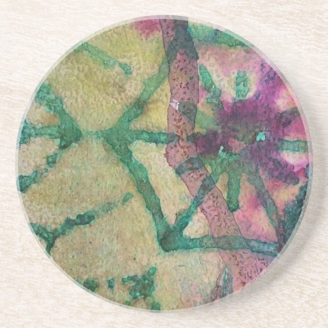 Snowflake Coaster (Front)