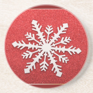 Snowflake Coaster