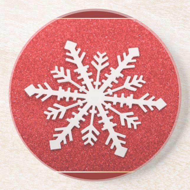 Snowflake Coaster (Front)