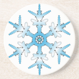 SNOWFLAKE COASTER