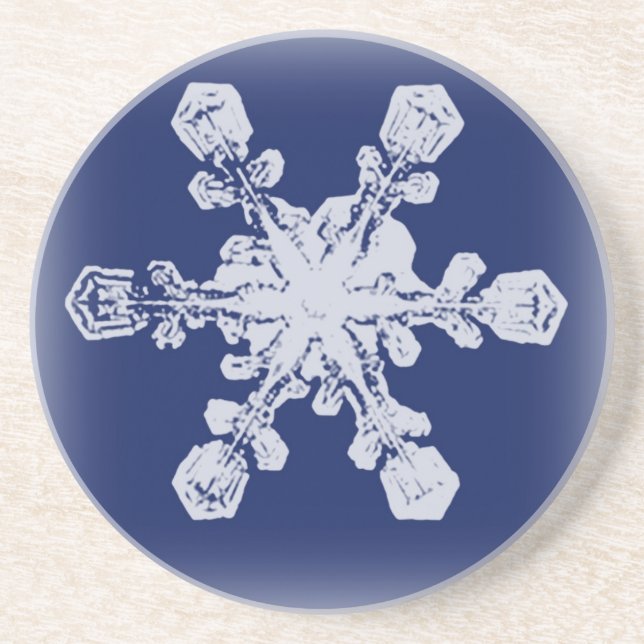 Snowflake Coaster 10 (Front)