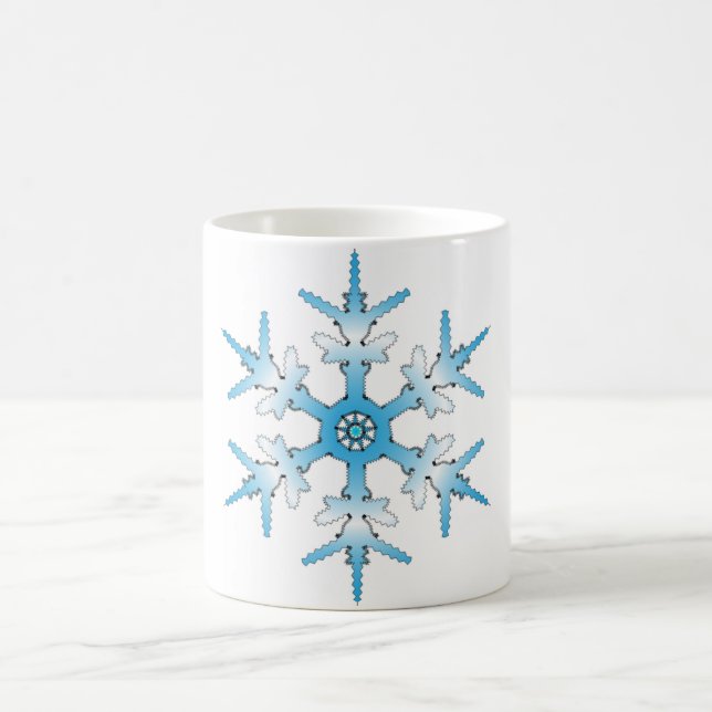 SNOWFLAKE COFFEE MUG (Center)
