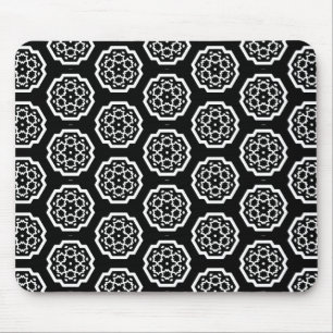 Snowflake Constellation - v1 Mouse Mat