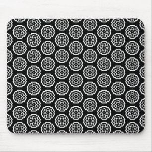 Snowflake Constellation v2 Mouse Mat