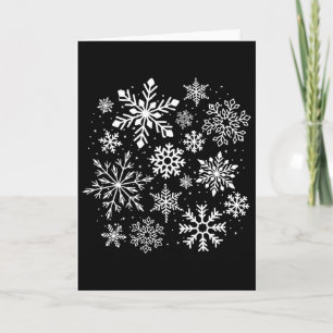 Snowflake Costume Winter Christmas Matching 1 Card