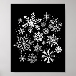 Snowflake Costume Winter Christmas Matching 1 Poster