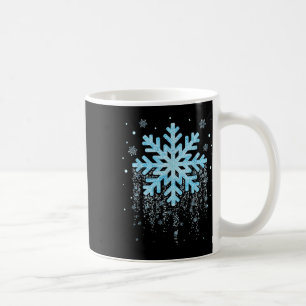 Snowflake Costume Winter Christmas Matching Mens K Coffee Mug
