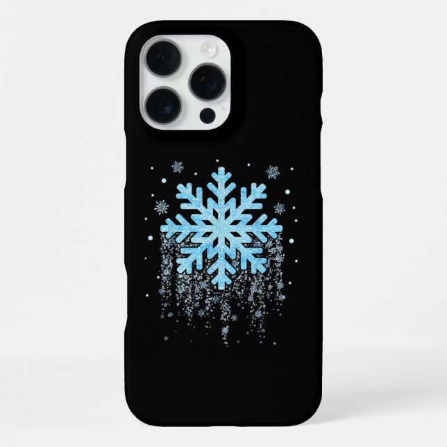 Snowflake Costume Winter Christmas Matching Mens W iPhone Case (Back)