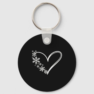 Snowflake Costume Winter Christmas Matching Mens W Key Ring