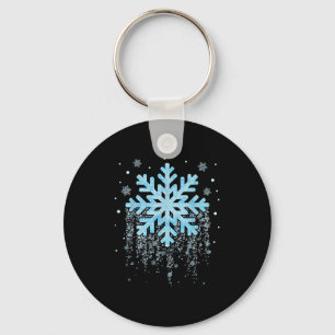 Snowflake Costume Winter Christmas Matching Mens W Key Ring
