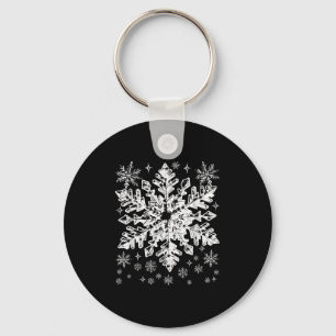 Snowflake Costume Winter Christmas Matching Mens W Key Ring