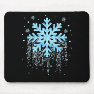 Snowflake Costume Winter Christmas Matching Mens W Mouse Mat