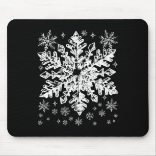 Snowflake Costume Winter Christmas Matching Mens W Mouse Mat
