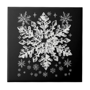 Snowflake Costume Winter Christmas Matching Mens W Tile