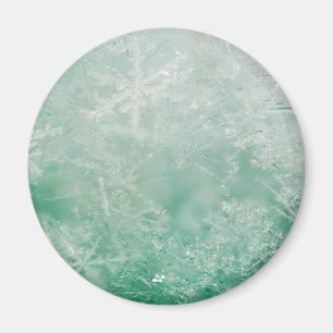 Snowflake Crystals Magnet