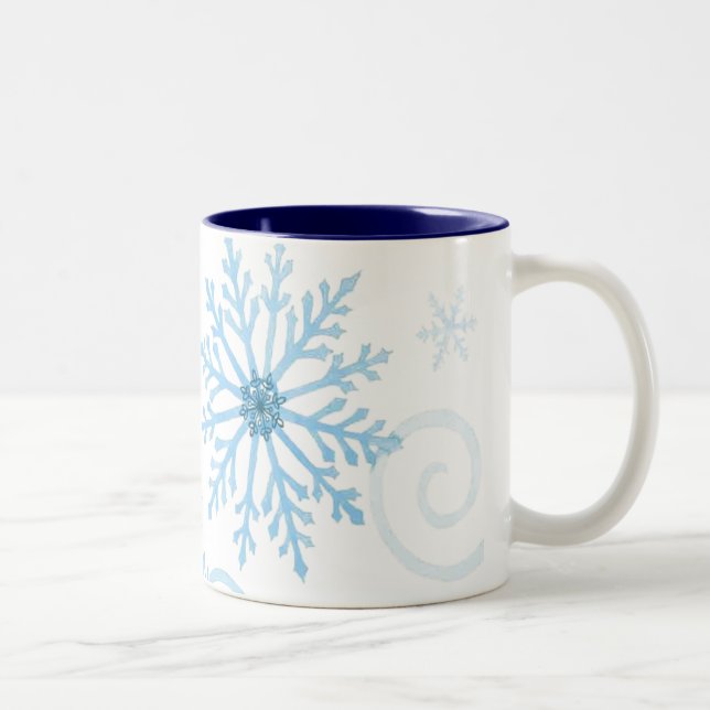 snowflake cup (Right)