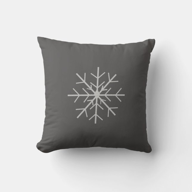 Snowflake Cushion (Front)
