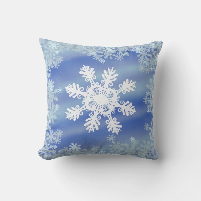 Snowflake Cushion (Front)