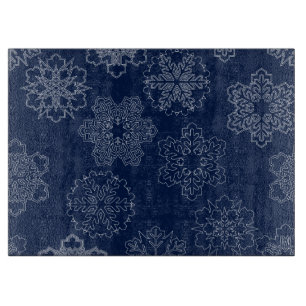 Snowflake Cutting Board