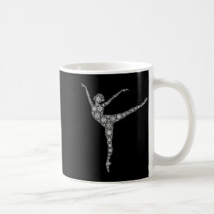 Snowflake Dancer Merry Christmas - Ballet Dance Ba Coffee Mug