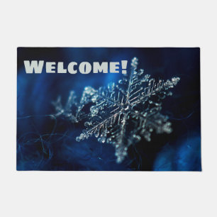 Snowflake Doormat