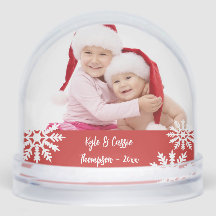 Snowflake Double Photo