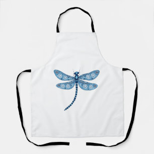Snowflake Dragonfly Spirit Apron