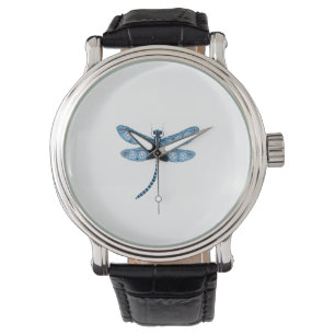 Snowflake Dragonfly Spirit Watch