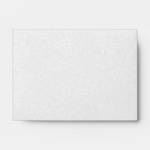 Snowflake Envelope-A6 Envelopes