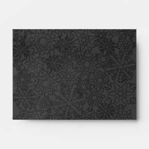 Snowflake Envelope-A6 Envelopes