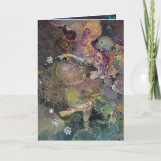 Snowflake Faery** Holiday Card