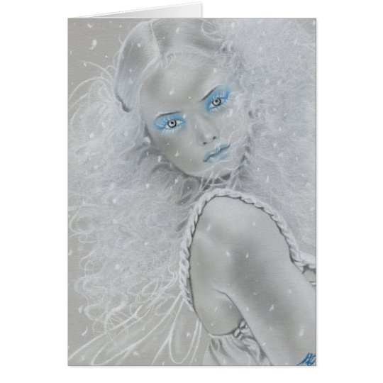 Snowflake Fairy Card