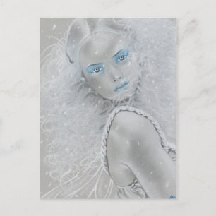 Snowflake Fairy Postcard