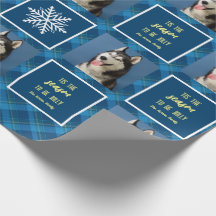 Snowflake & Favourites. Photo. Blue.