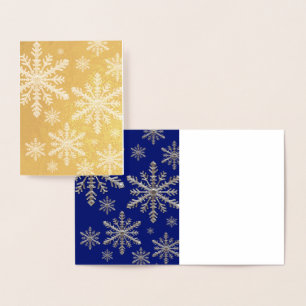 Snowflake Foil Card