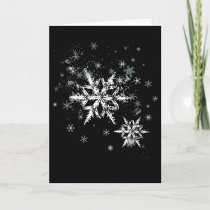 Snowflake For Women  Card
