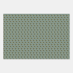 Snowflake Forest (Small) Wrapping Paper Set of 3