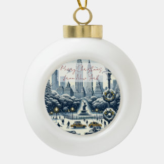 Snowflake Framed Ornament