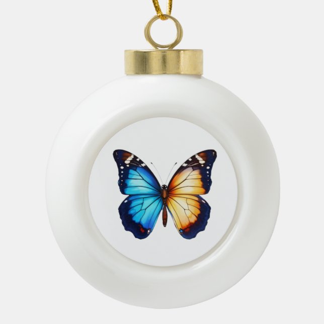 Snowflake Framed Ornament (Front)