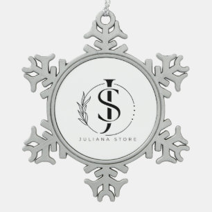 Snowflake Framed Ornament