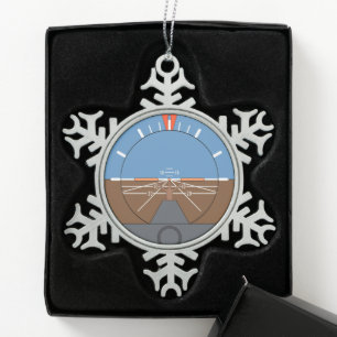 Snowflake Framed Ornament